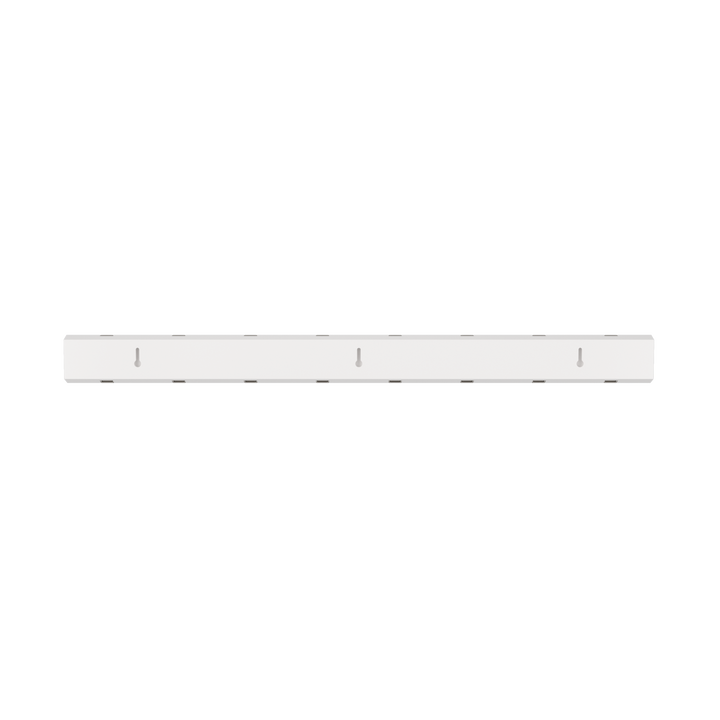 Natural & Nickel Flip 8 Wall Hook
