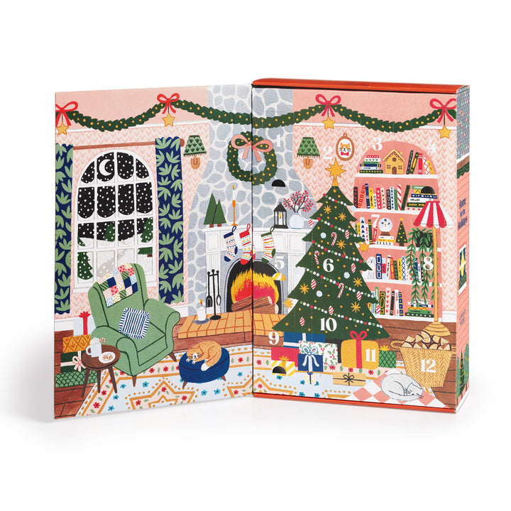 Home for the Holidays: 12 Days of Puzzles Advent Calendar