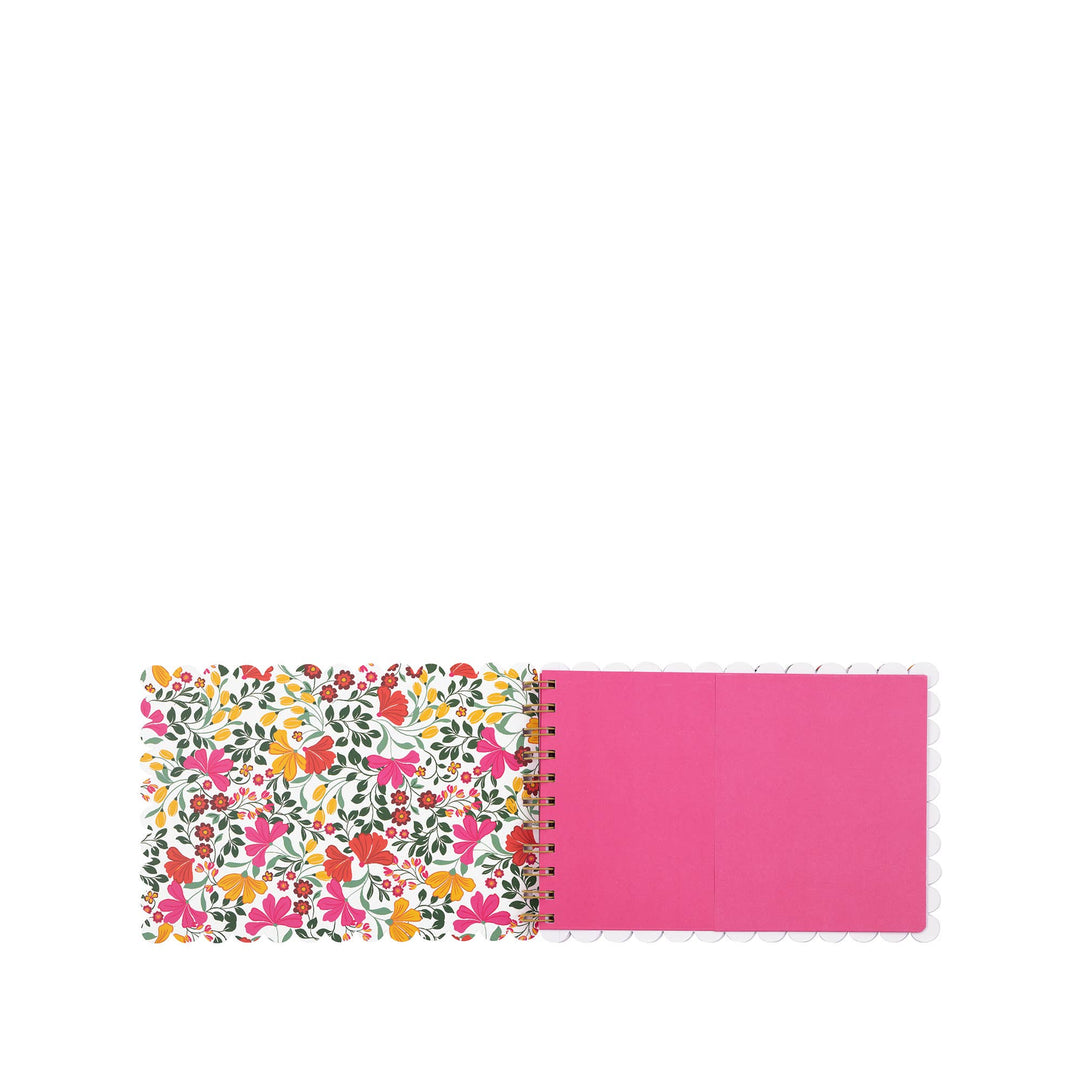 Pink Coneflower Mini Notebook