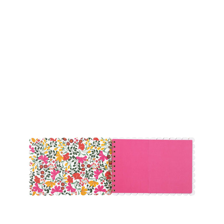 Pink Coneflower Mini Notebook