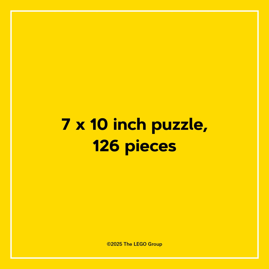 Christmas Edition: LEGO Mystery Minifigure Mini Puzzle