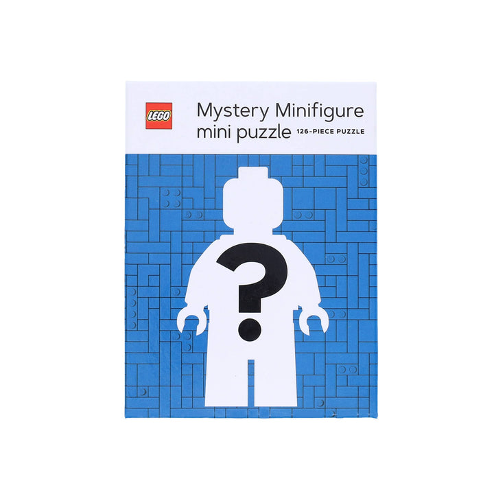 Blue Edition: LEGO Mystery Minifigure Puzzles