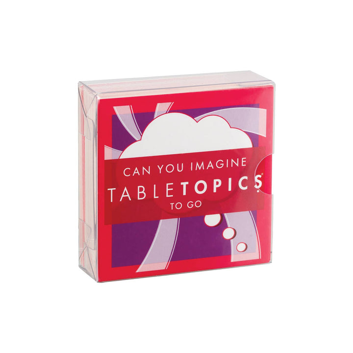 Tabletopics Can you Imagine | Conversation Starter Questions