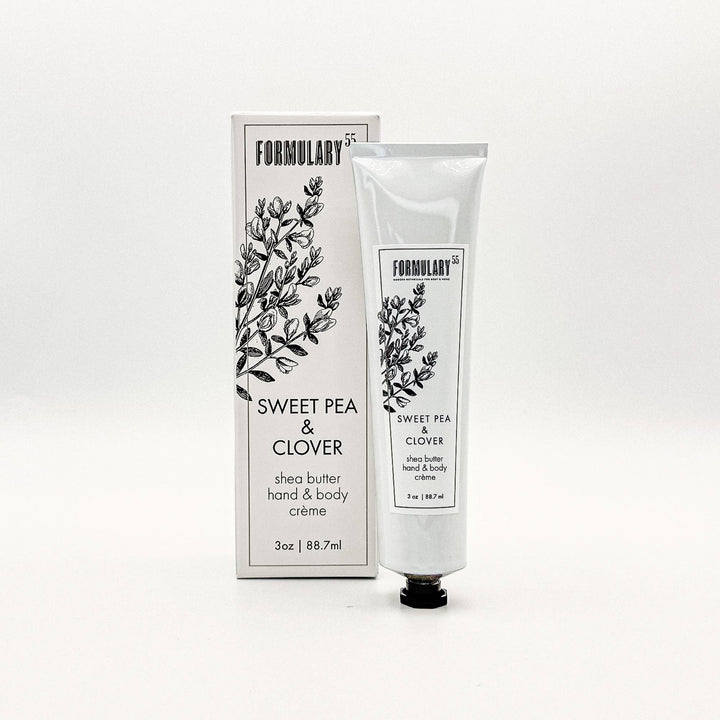Sweet Pea & Clover Hand & Body Creme Tube