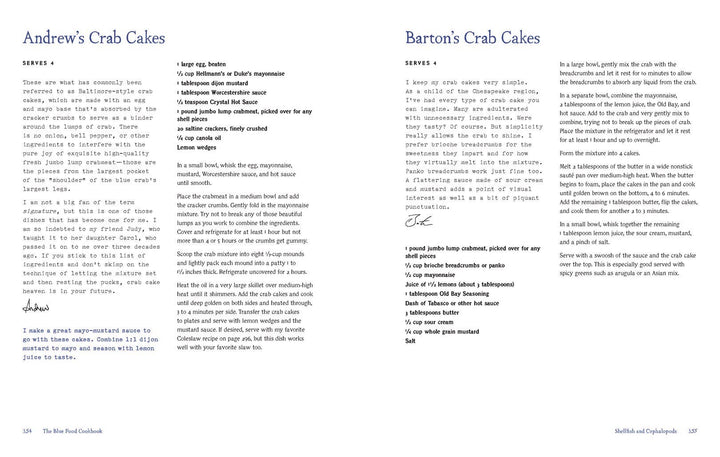 The Blue Food Cookbook