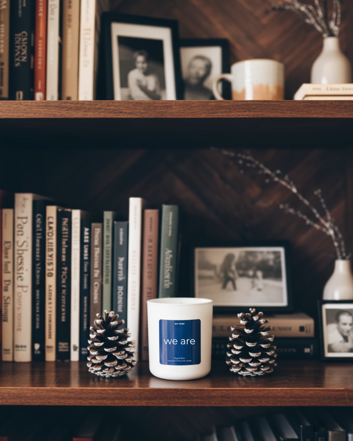 We Are | Fog & Fern Candle