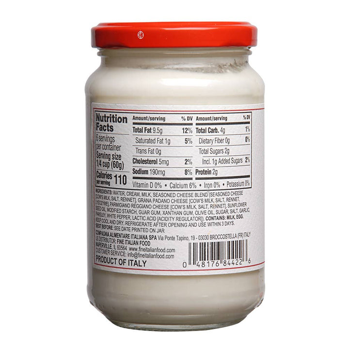 Mantova Alfredo Sauce, 12.5 Oz.