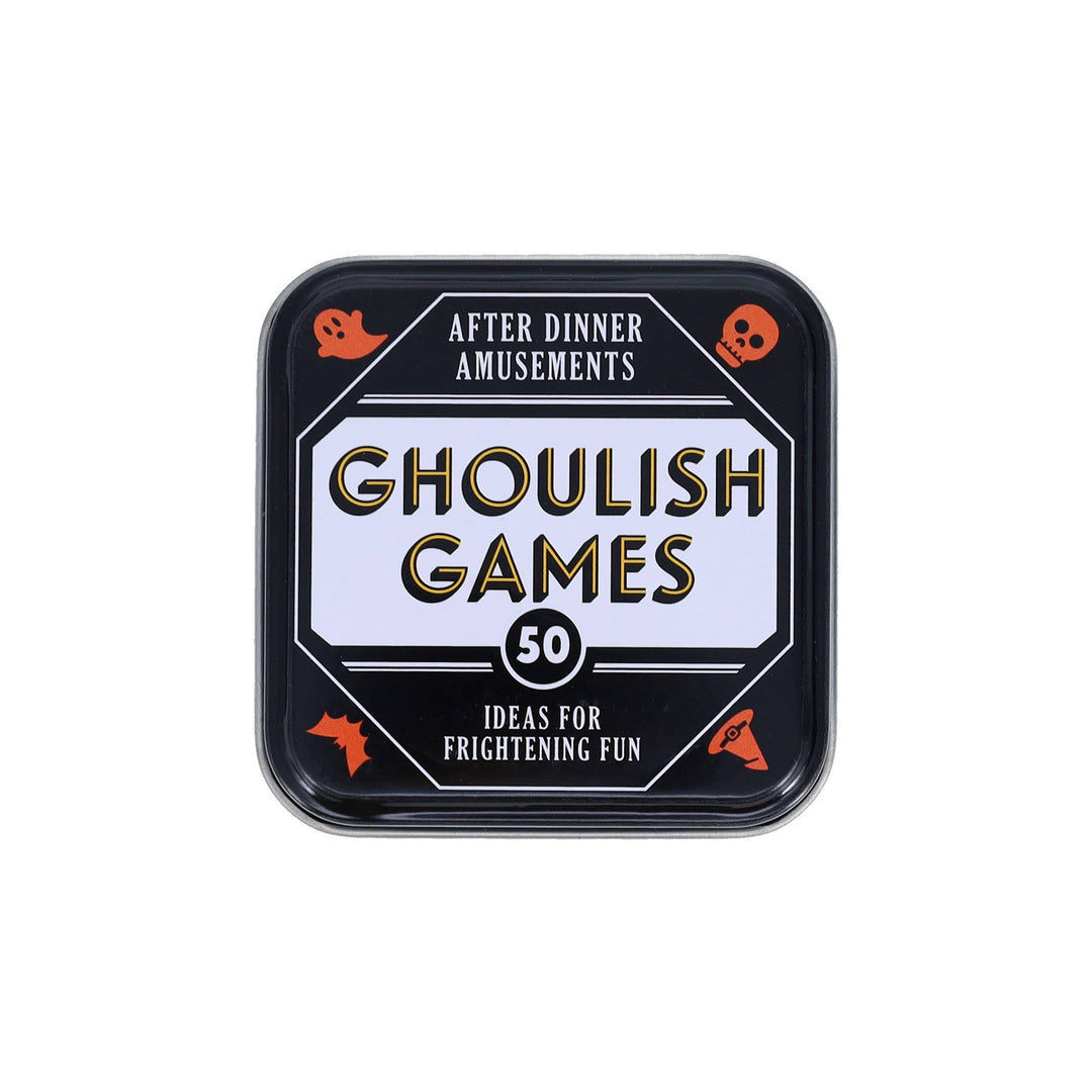 After Dinner Amusements: Ghoulish Games