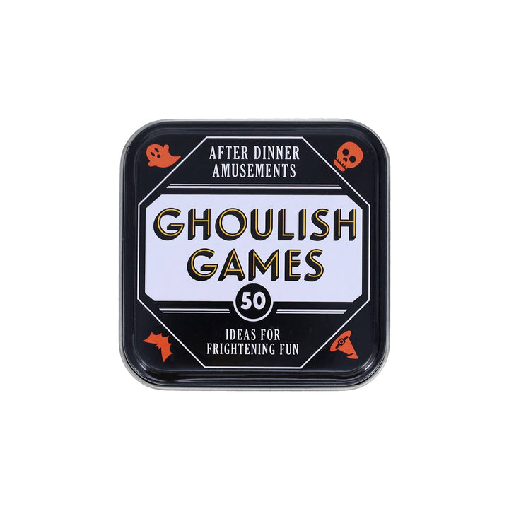 After Dinner Amusements: Ghoulish Games