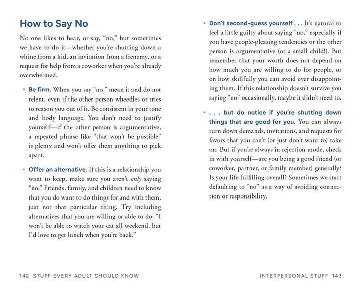 Stuff Every Adult Should Know