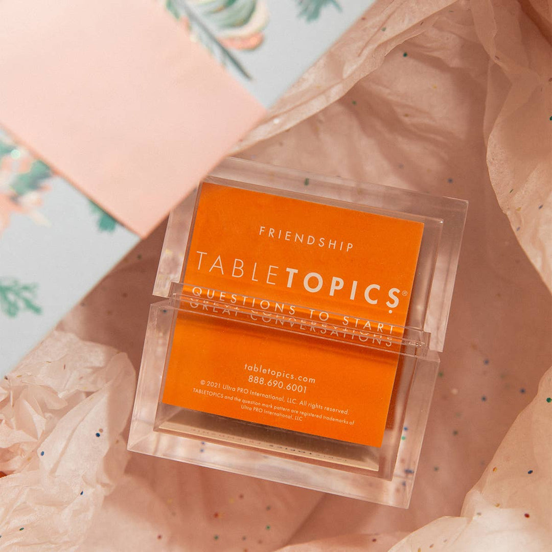 TableTopics Friendship | Conversation Game for Friends