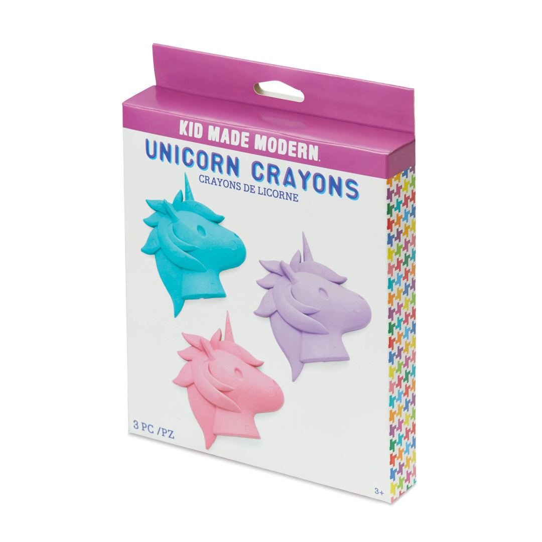 Unicorn Crayons, Set Of 3
