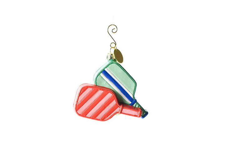 Pickleball Shaped Ornament