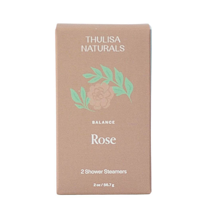 Rose Shower Steamers, Set Of 2
