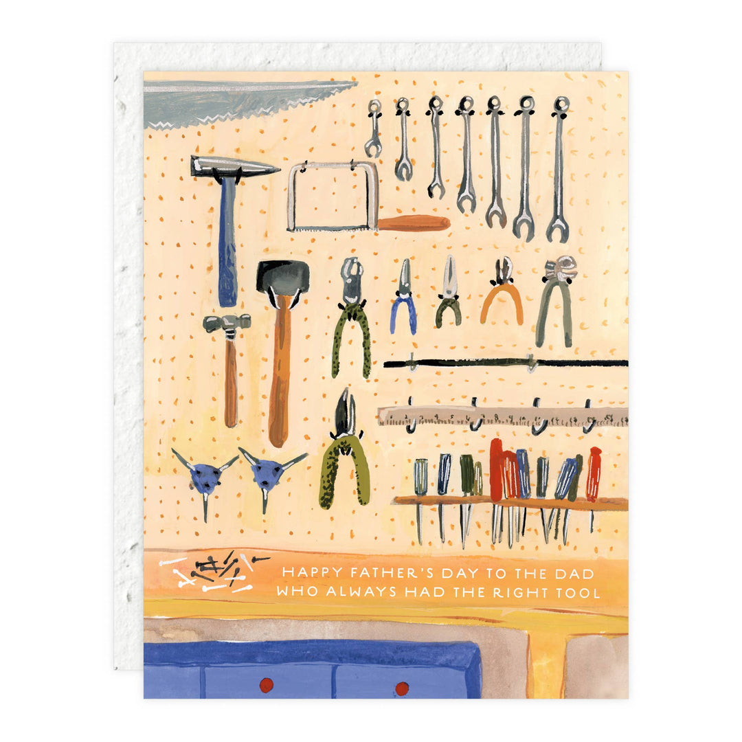 Dad's Tools - Father's Day Card