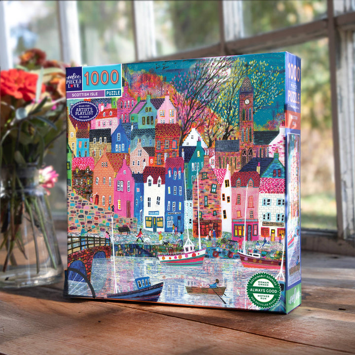 Scottish Isle Puzzle, 1000 Piece