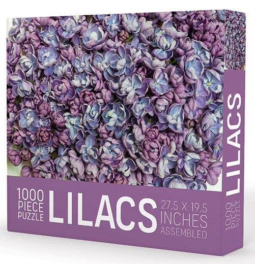 Lilacs Puzzle, 1000 Pieces