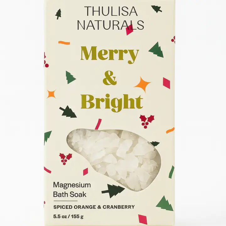 Thulisa Naturals Holiday Magnesium Bath Soak