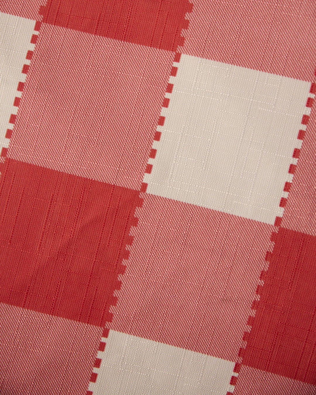 Ripe Tomato Gingham Table Runner, 16" x 90"