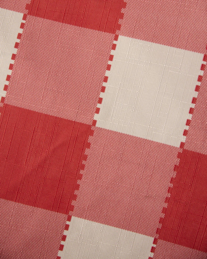 Ripe Tomato Gingham Table Runner, 16" x 90"