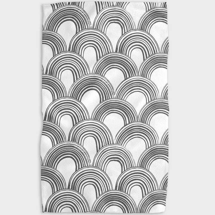 Flourish Tea Towel