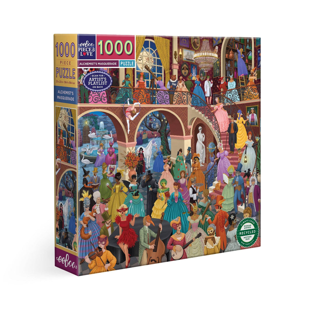 Alchemist's Masquerade Puzzle, 1000 Piece