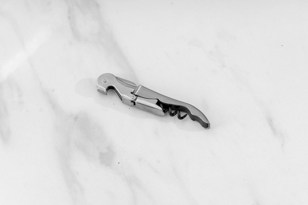 Wine Opener With Stainless Steel Handle