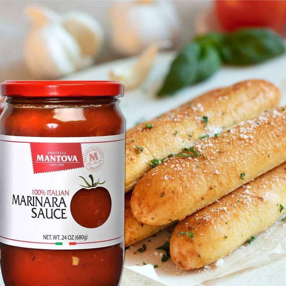 Mantova Marinara Sauce, 24 Oz.