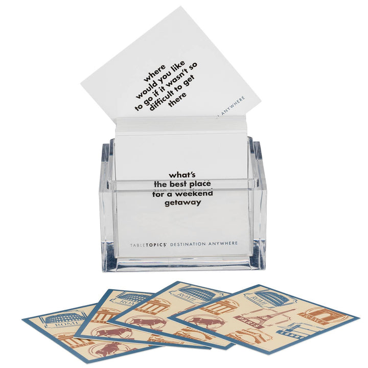 TableTopics Destination Anywhere | Conversation Starters