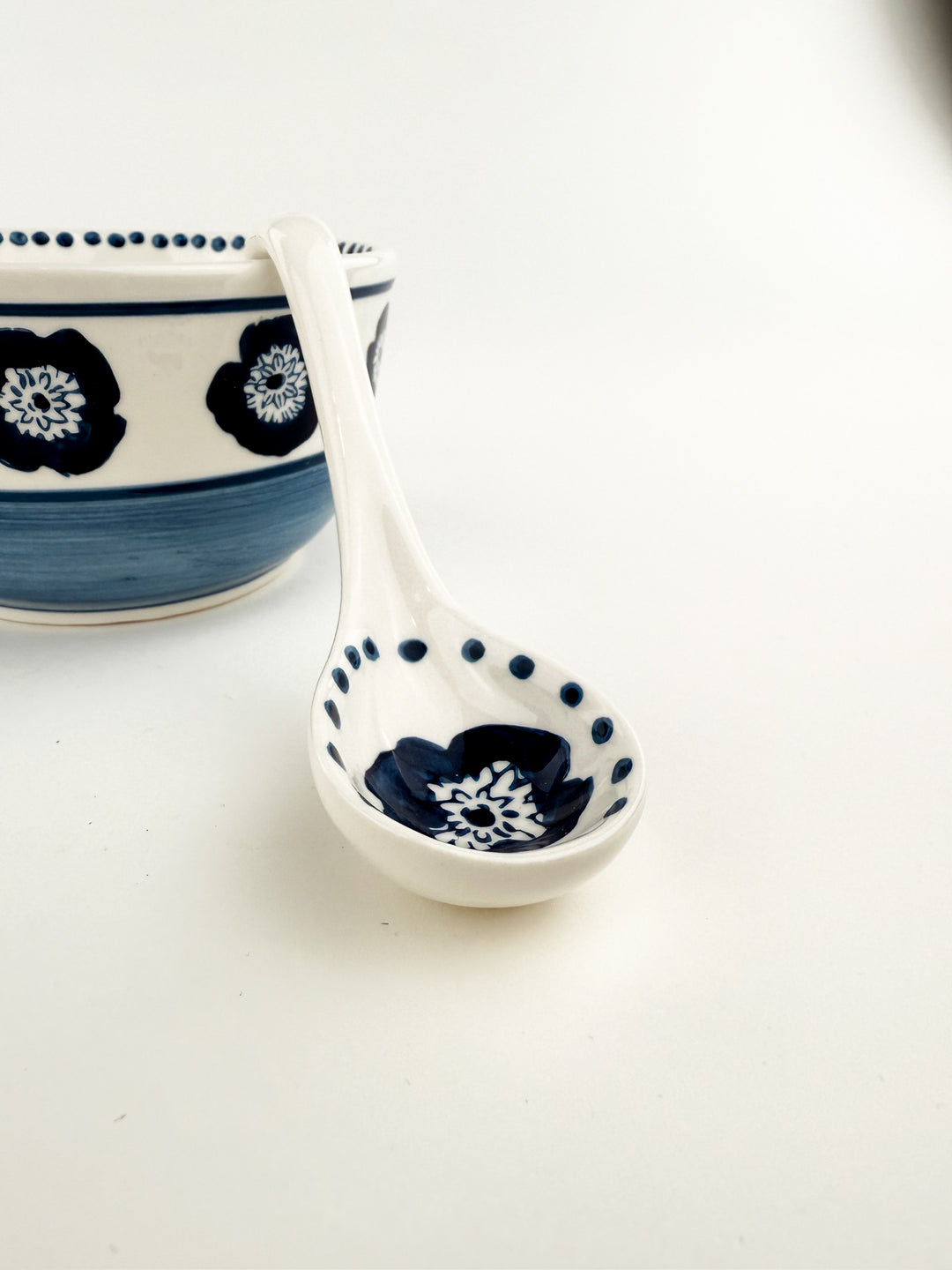Block Print Salsa Bowl Set