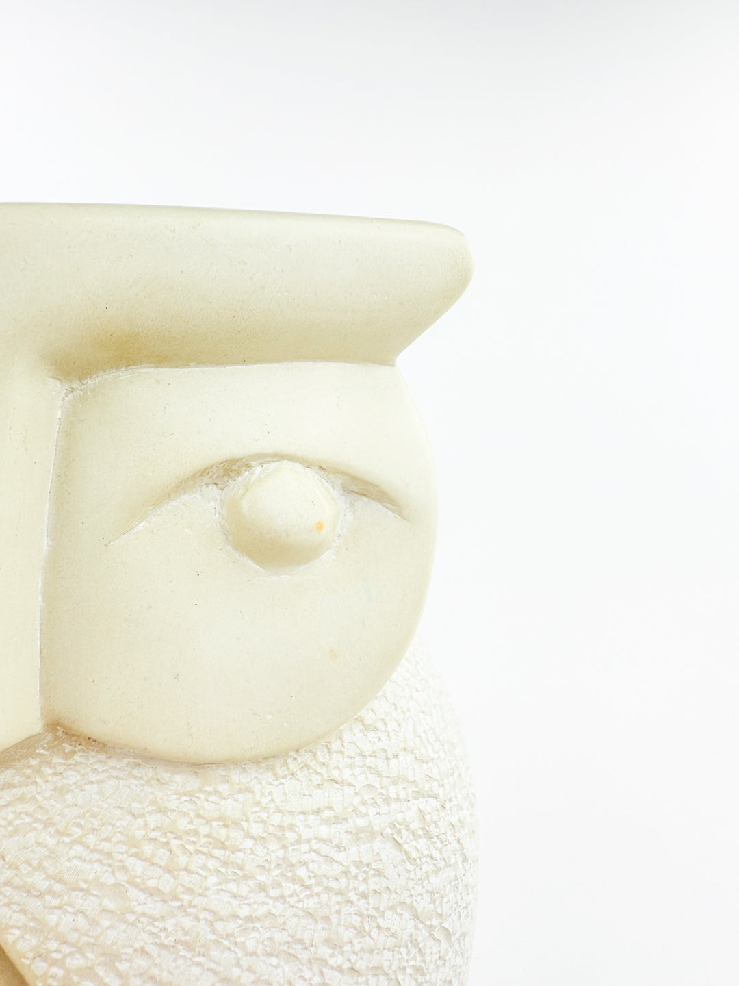 Natural Soapstone Wise Owl Bookends