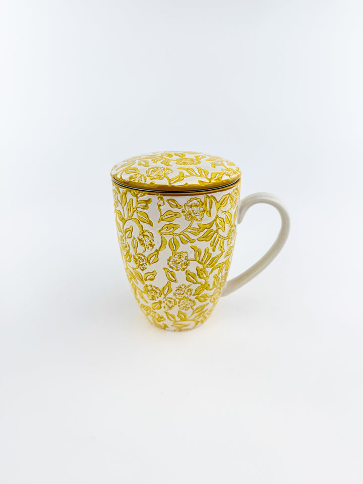 Cup with Tea Strainer