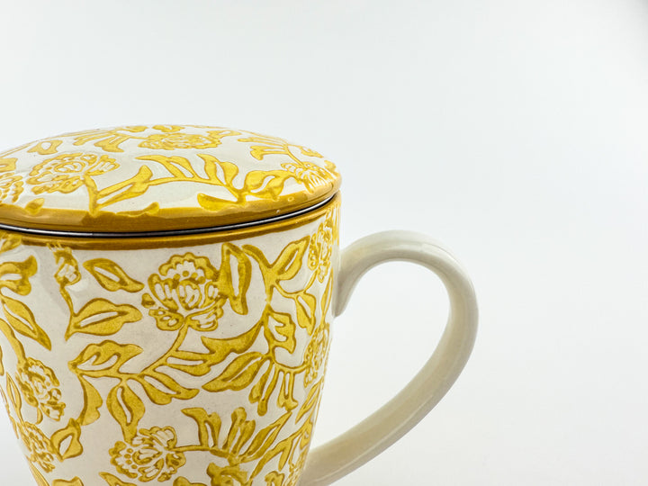 Cup with Tea Strainer