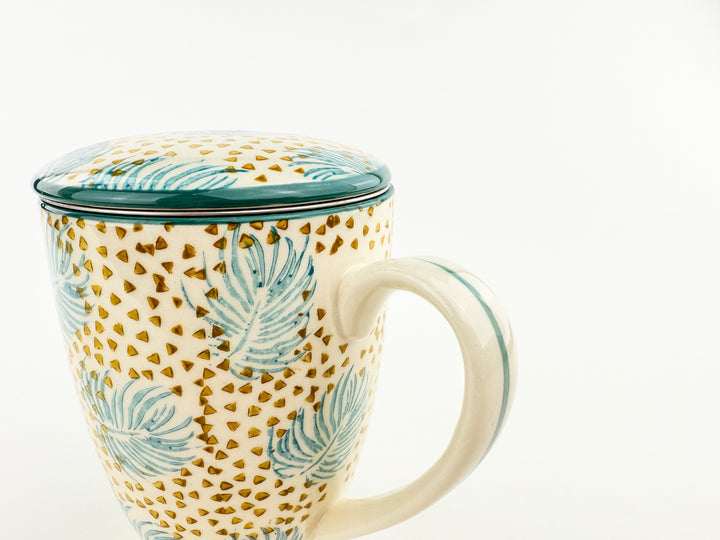 Cup with Tea Strainer