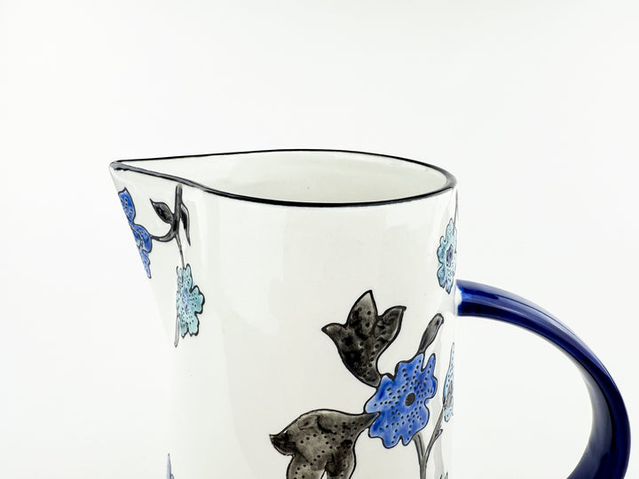 Periwinkle Vine Pattern Pitcher