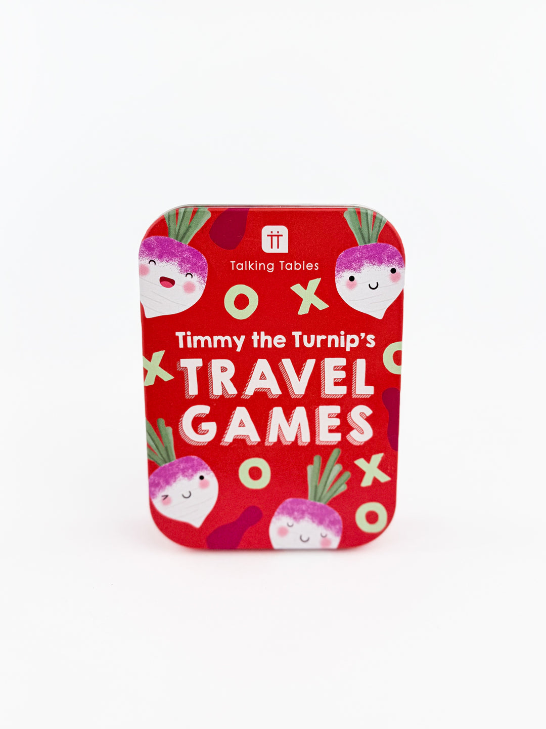 Travel Games Tin