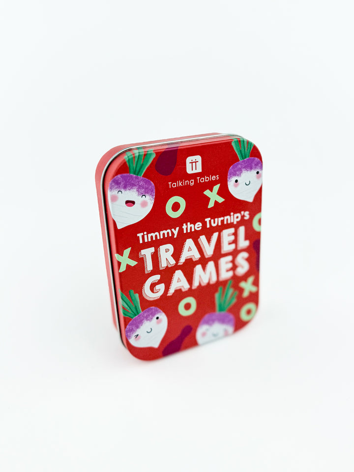 Travel Games Tin