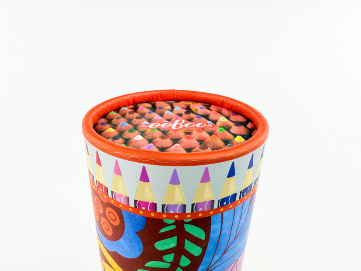 Cecilia's 25 Double-Sided Colored Pencils (Rust)