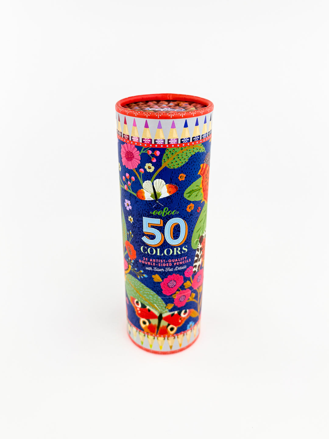 Victoria's 25 Double-Sided Colored Pencils (Blue)