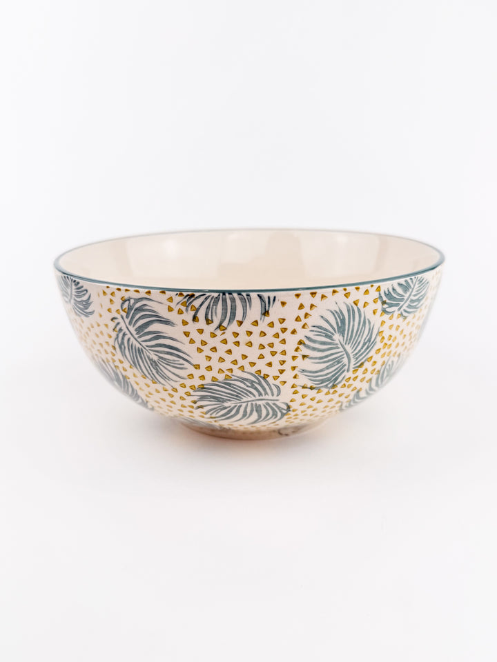 Boho Chic Salad Bowl