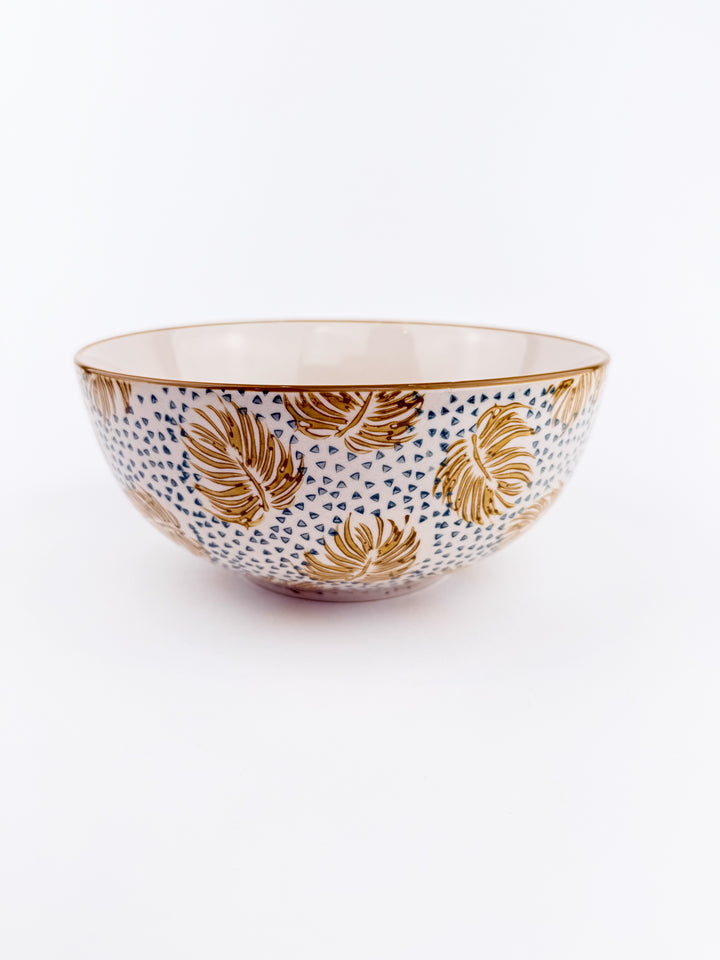 Boho Chic Salad Bowl