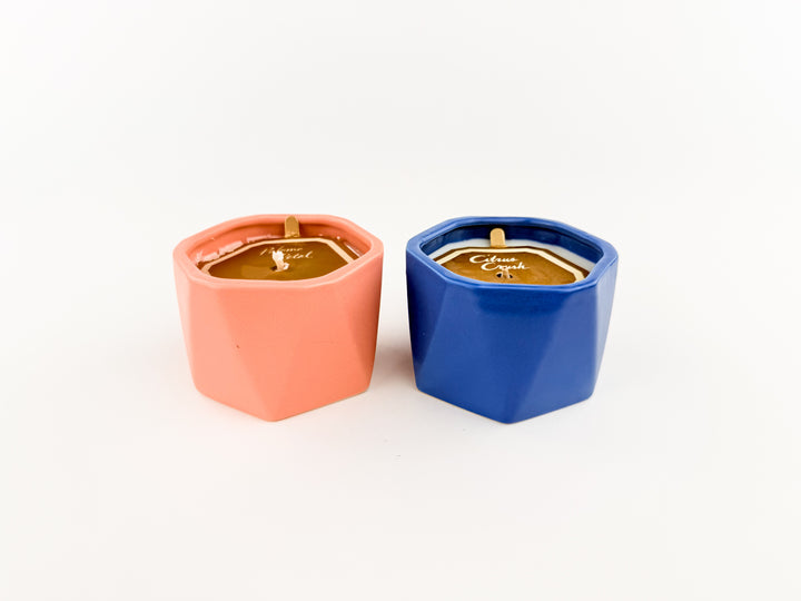 Mini Ceramic Candle