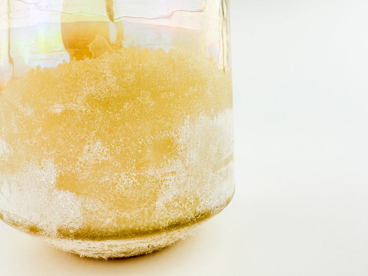 Baltic Glass Candle