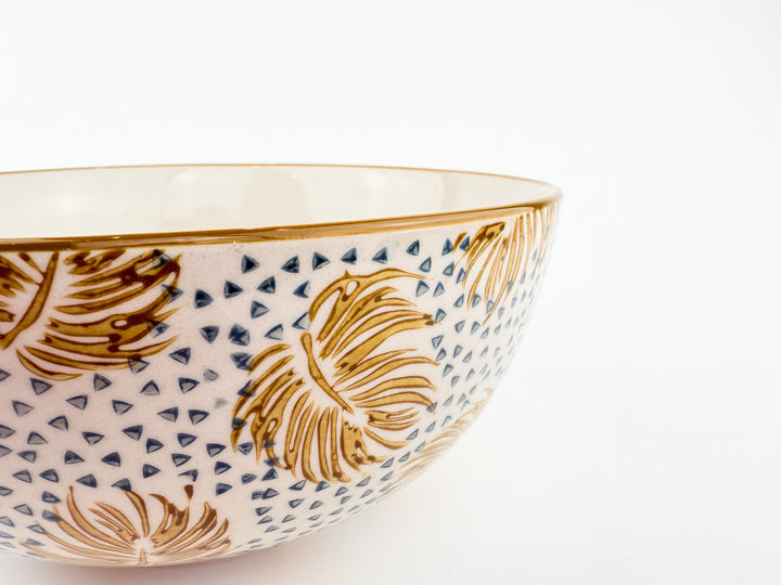 Boho Chic Salad Bowl
