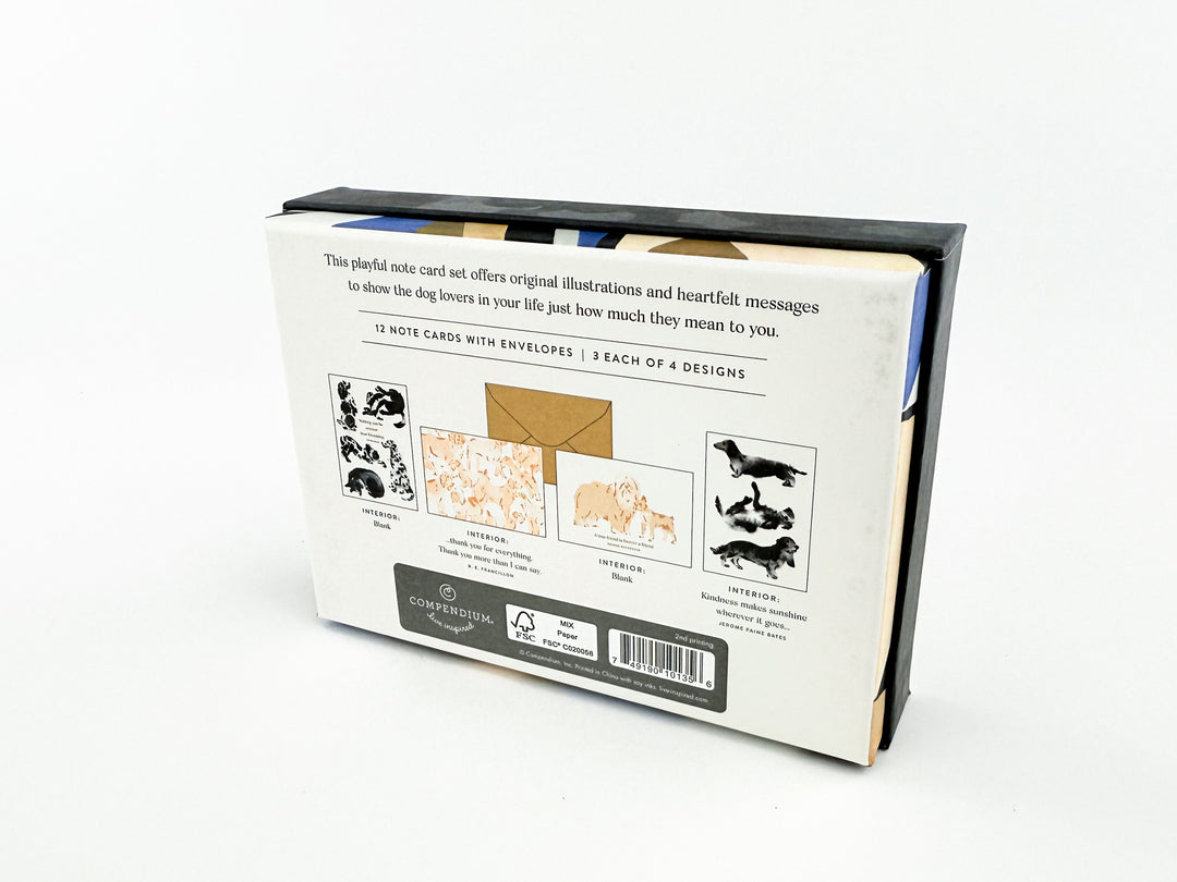Dog Note Cards