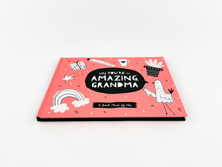 Why You're So Amazing Grandma Activity Book