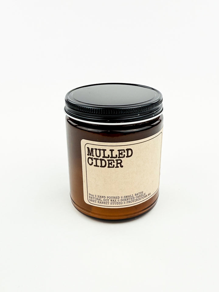 Grey Rabbit Candle
