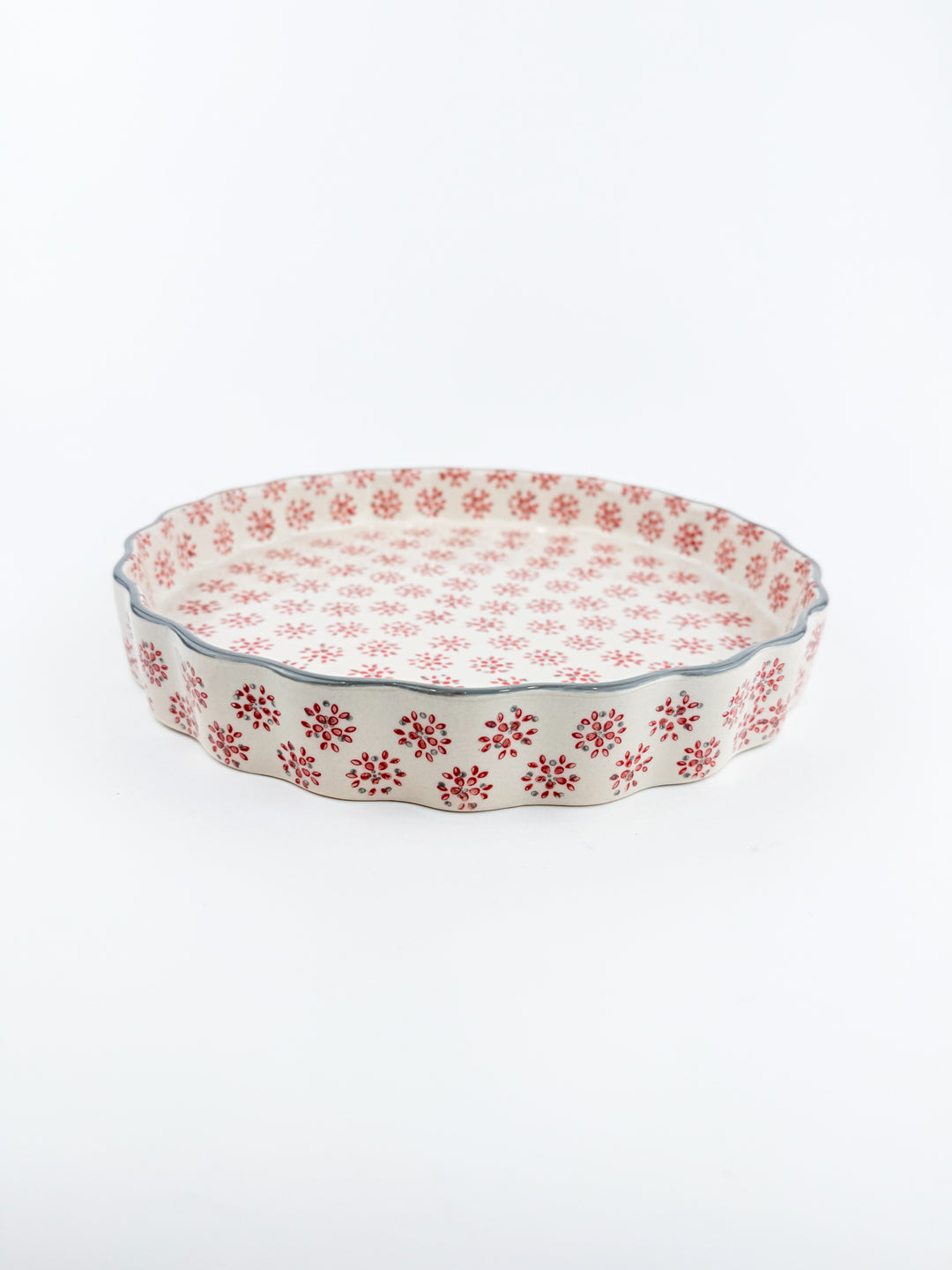 Retro Quiche Dish