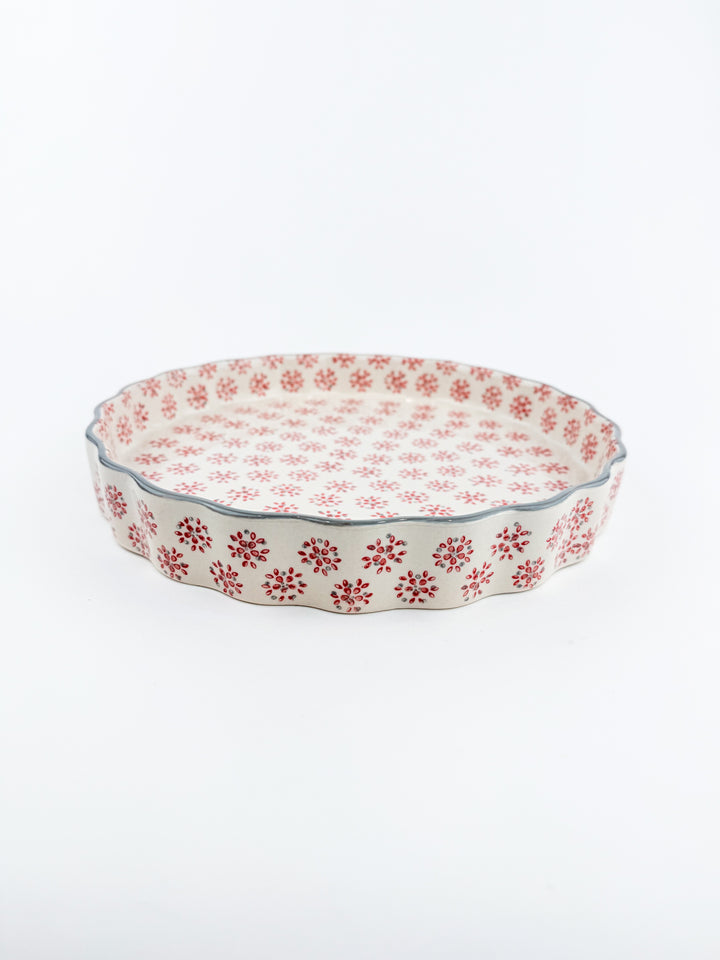 Retro Quiche Dish