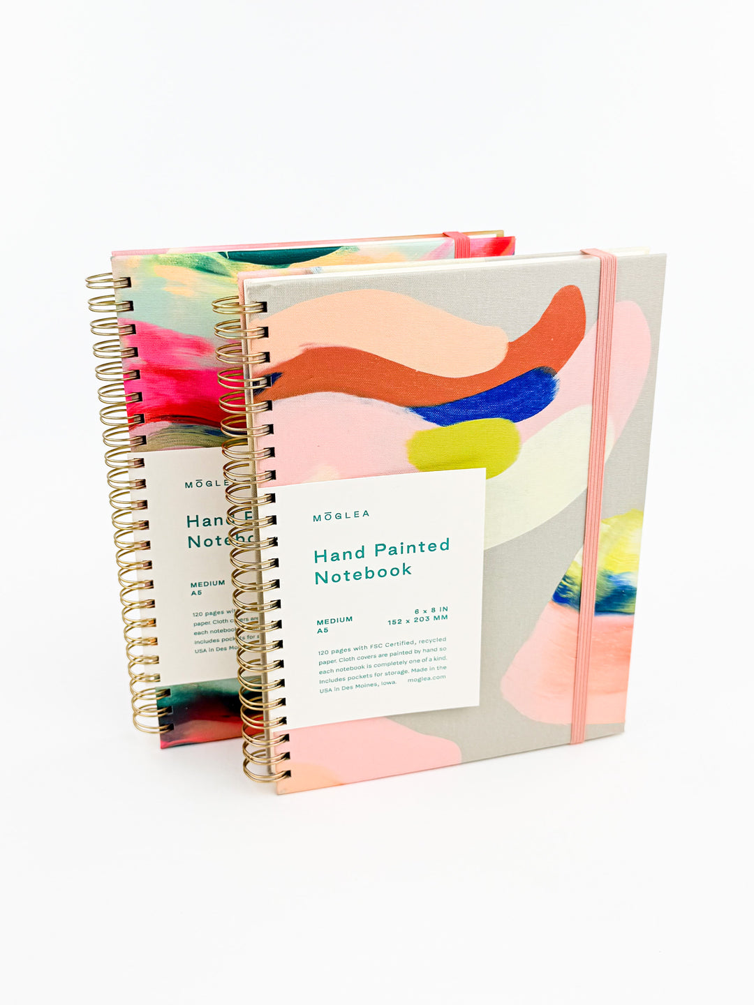 Medium A5 Notebook